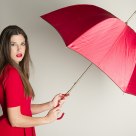 Red Parasol
